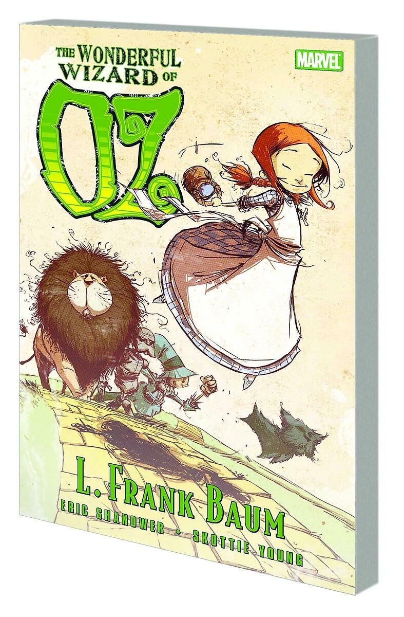 Oz: The Wonderful Wizard Of OZ GN-TPB: Amazon.co.uk
